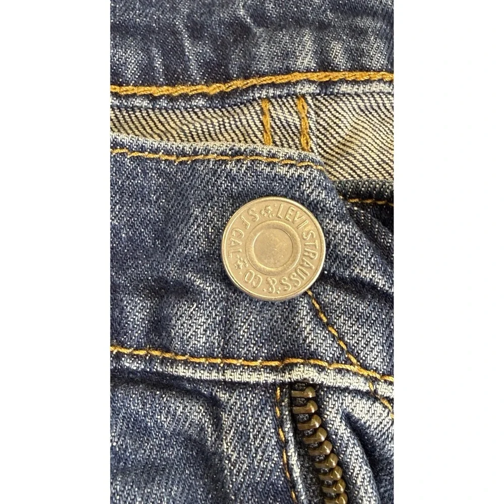 Vintage Levi's Premium 514 Straight Fit Jeans‎ Men 34x32 Medium Wash Denim